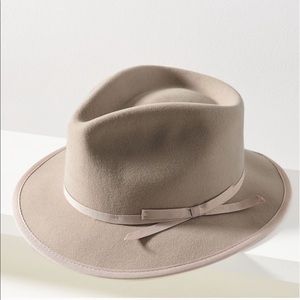 NWT | Anthropologie | Lex Trimmed Fedora